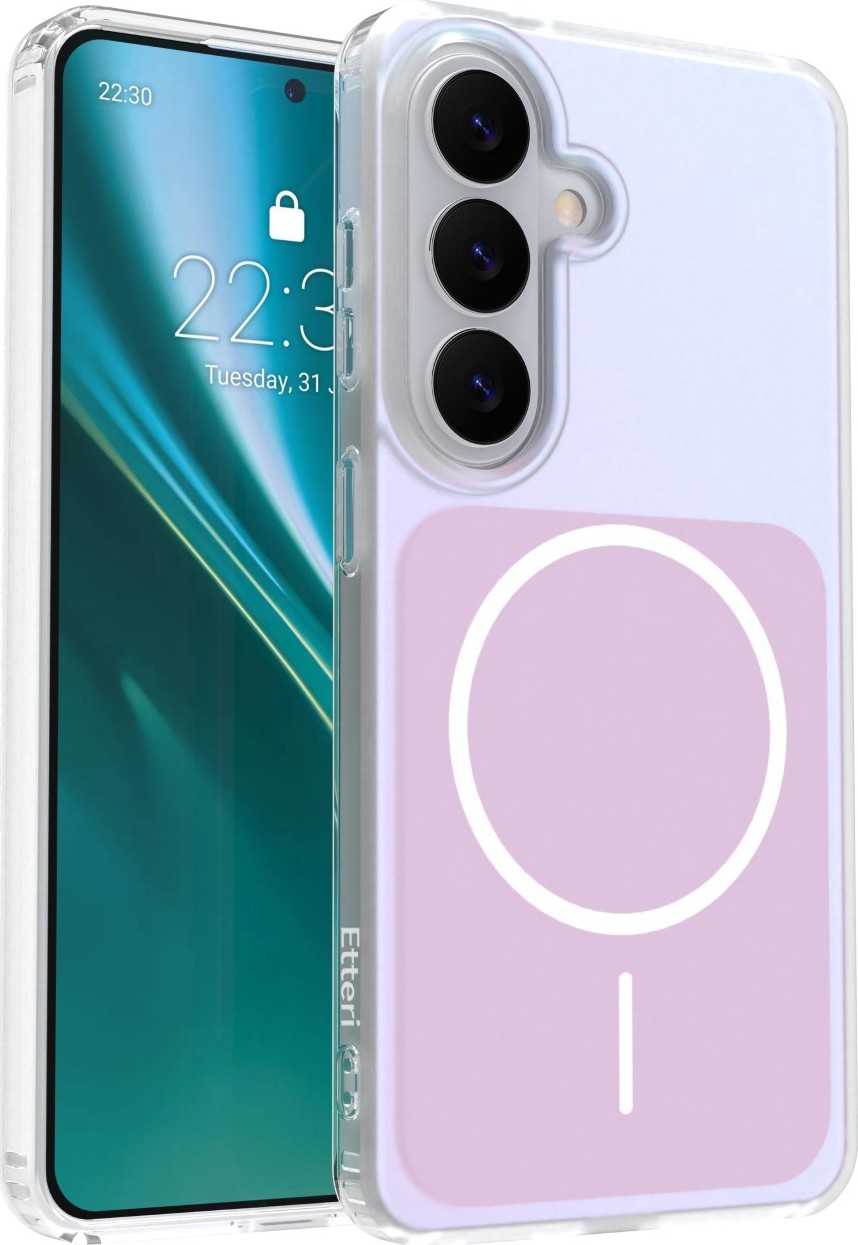 Levně Etteri Kryt Hidden Pearl pro Samsung Galaxy S26 růžový