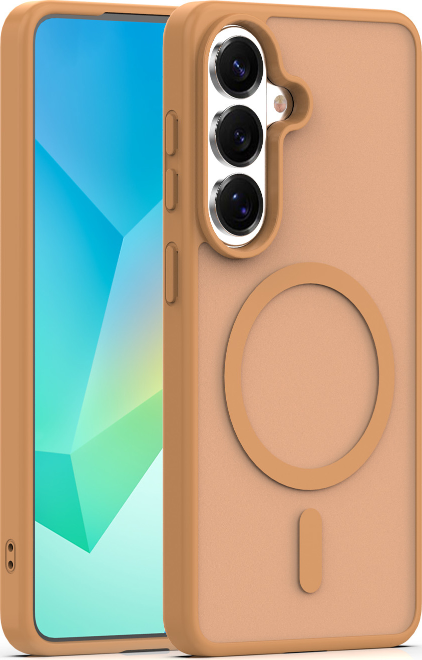 Levně TFO Mag Matt kryt pro Samsung Galaxy S26 hnědý big hole