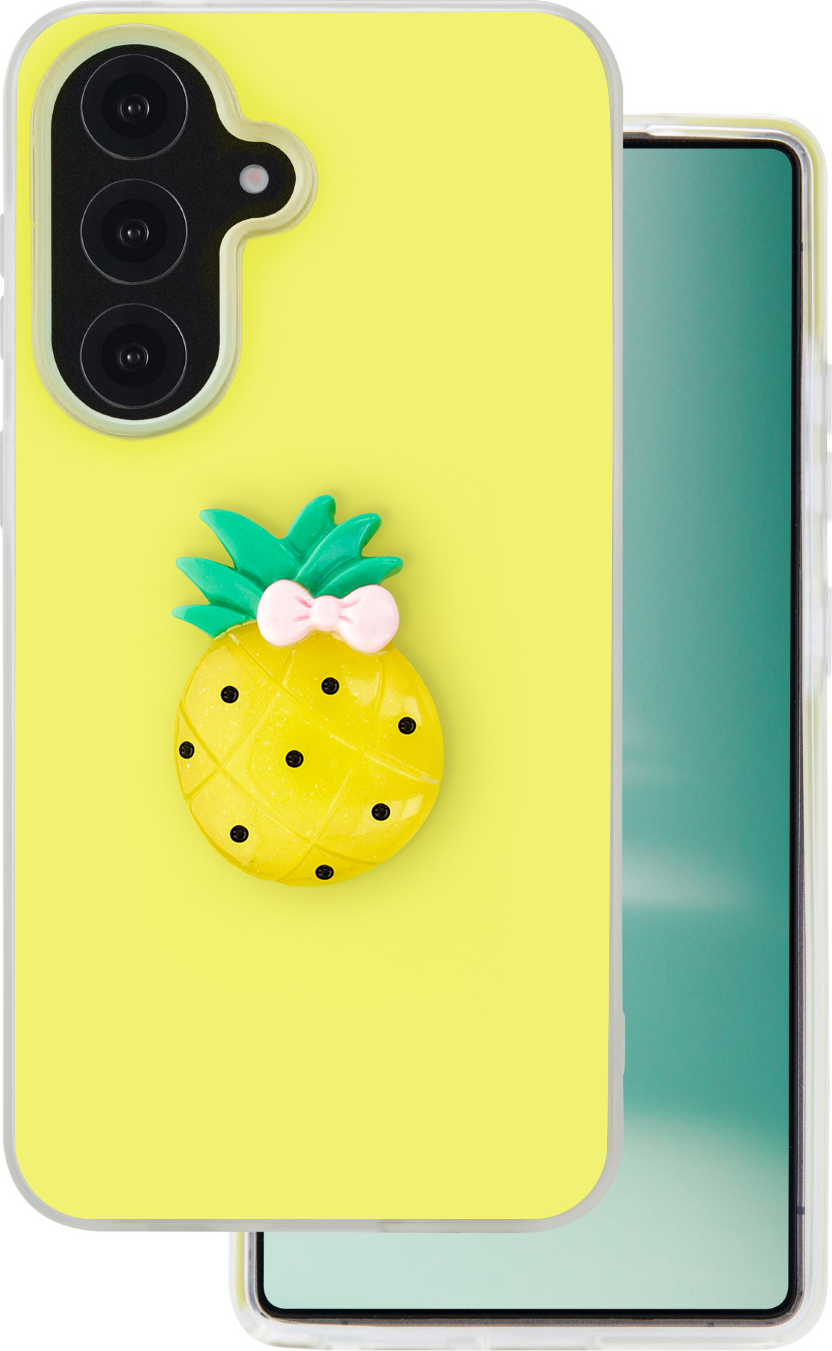 Levně TFO Kryt Fruit 2in1 pro Samsung Galaxy S26 žlutý