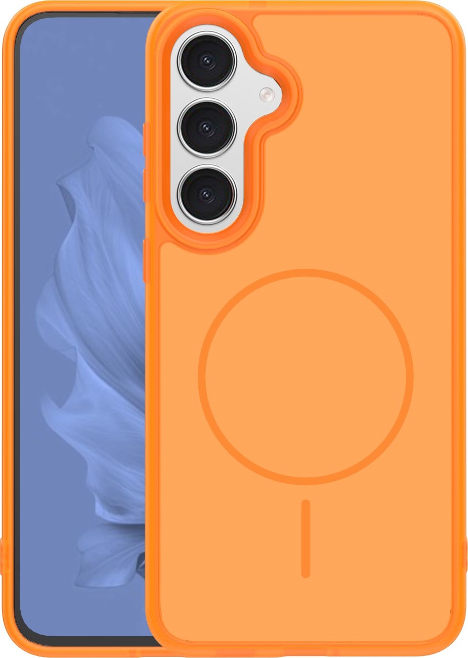 Levně TFO Kryt Frame Thin Mag pro Samsung Galaxy S26 Plus oranžový