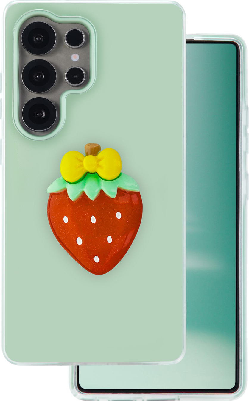 Levně TFO Fruit 2in1 kryt pro Samsung Galaxy S26 Ultra zelený