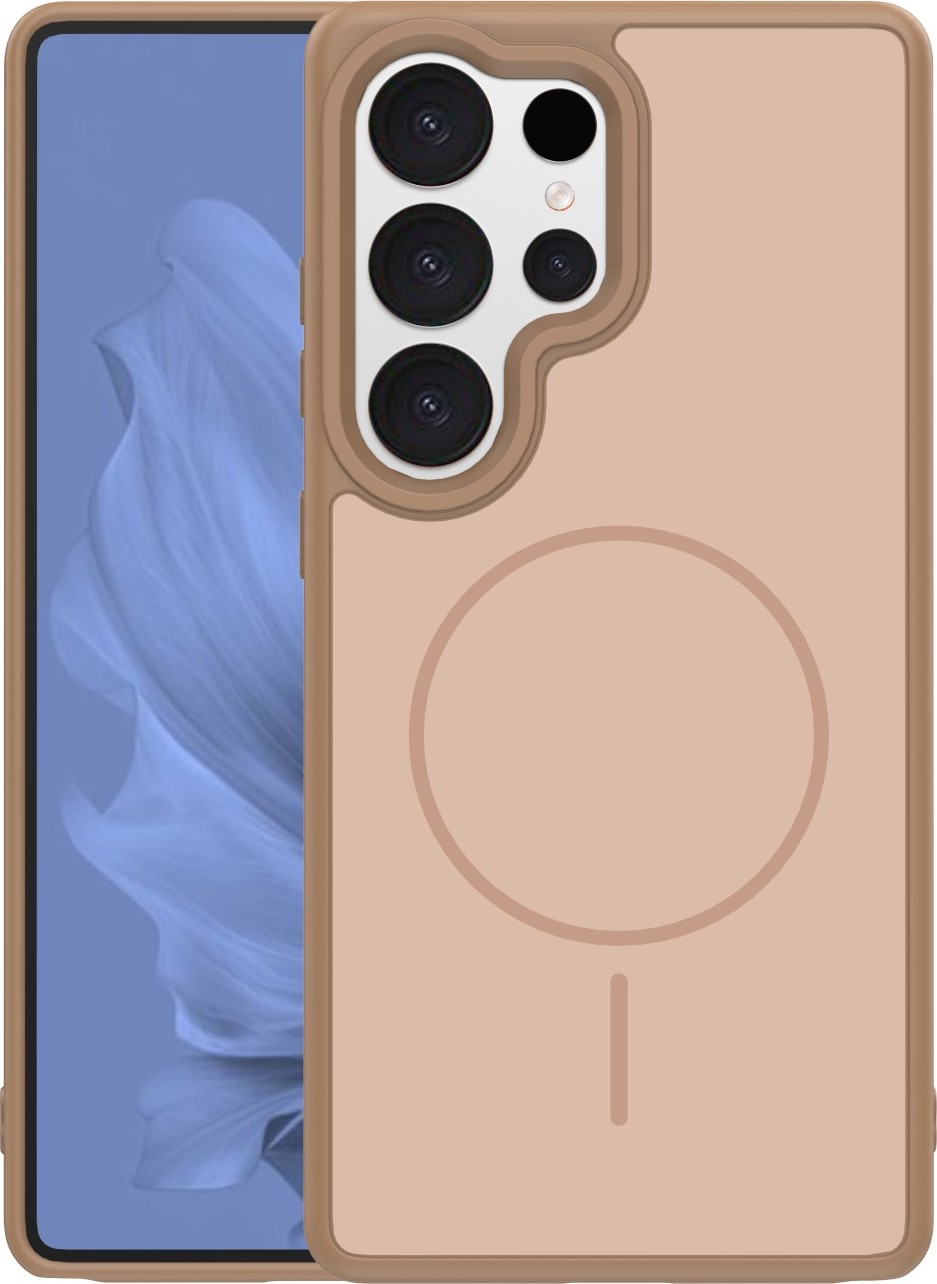 Levně TFO Kryt Frame Thin Mag pro Samsung Galaxy S26 Ultra hnědý