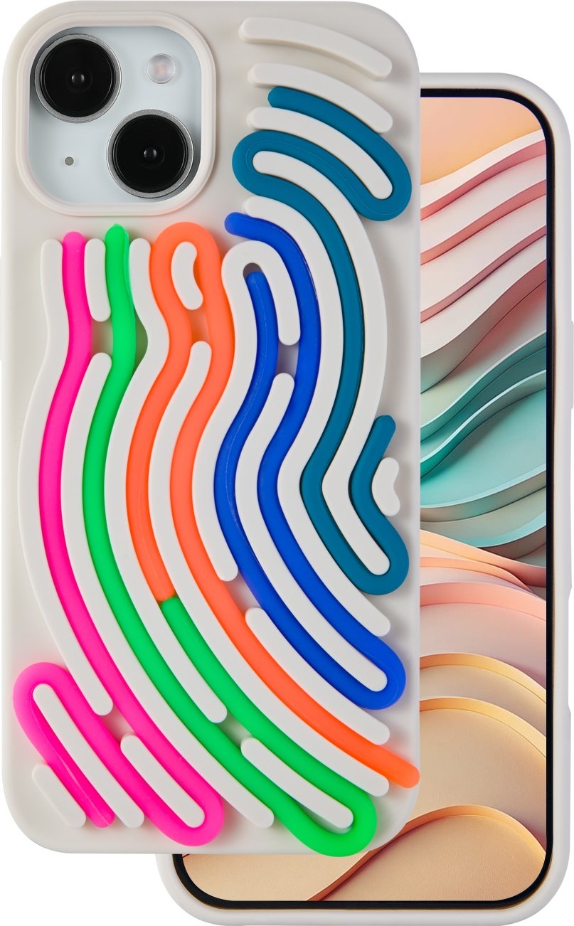 Levně TFO DIY Snake kryt pro iPhone 11 béžový
