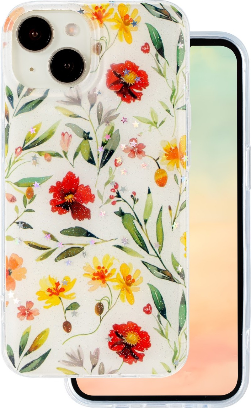 Levně TFO Glow Glam kryt pro iPhone 11 bílý