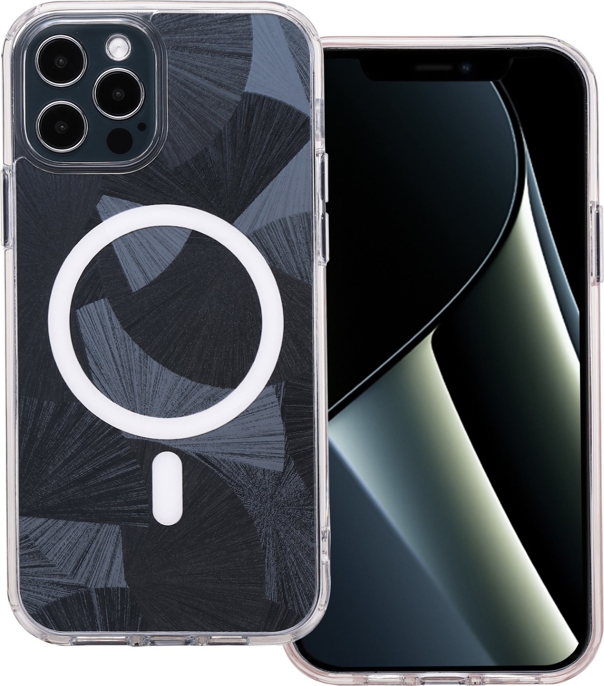 Levně TFO Flash Mag kryt pro iPhone 12 / 12 Pro 6,1" černý