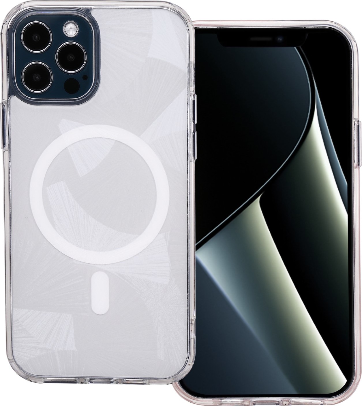 Levně TFO Flash Mag kryt pro iPhone 12 / 12 Pro 6,1" šedý