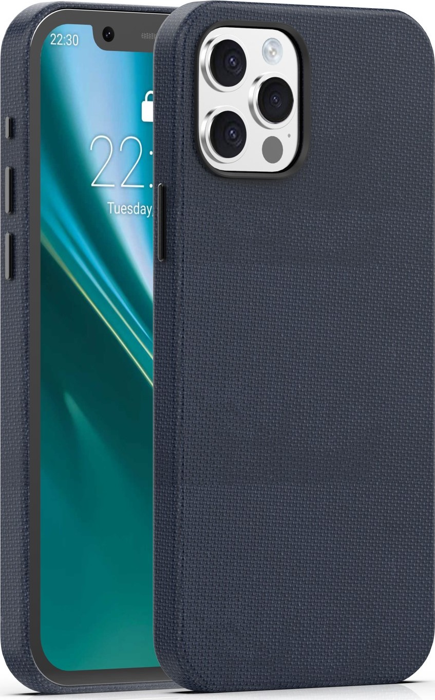 Levně Etteri Elegant Mag kryt pro iPhone 12 / 12 Pro 6,1'' černý
