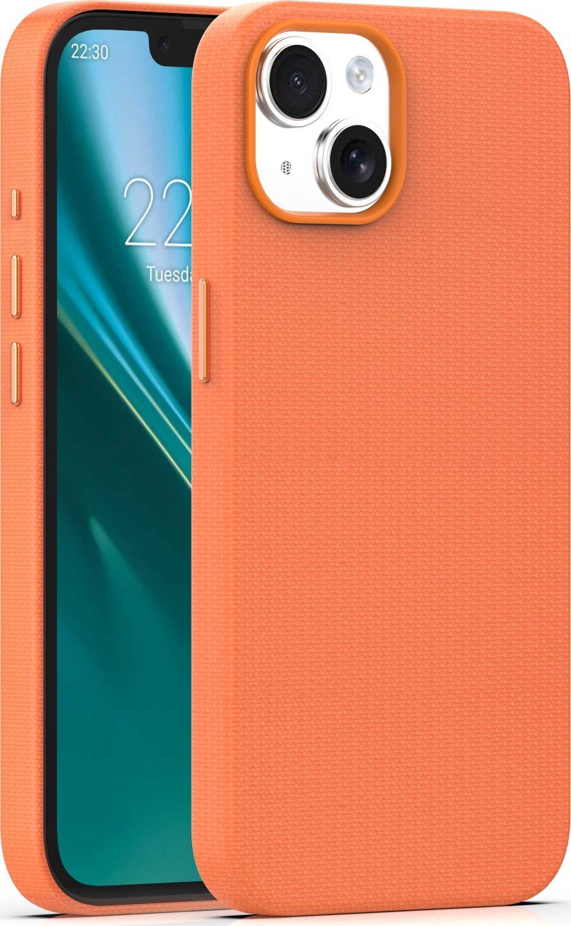 Levně Etteri Elegant Mag kryt pro iPhone 14 6,1" oranžový