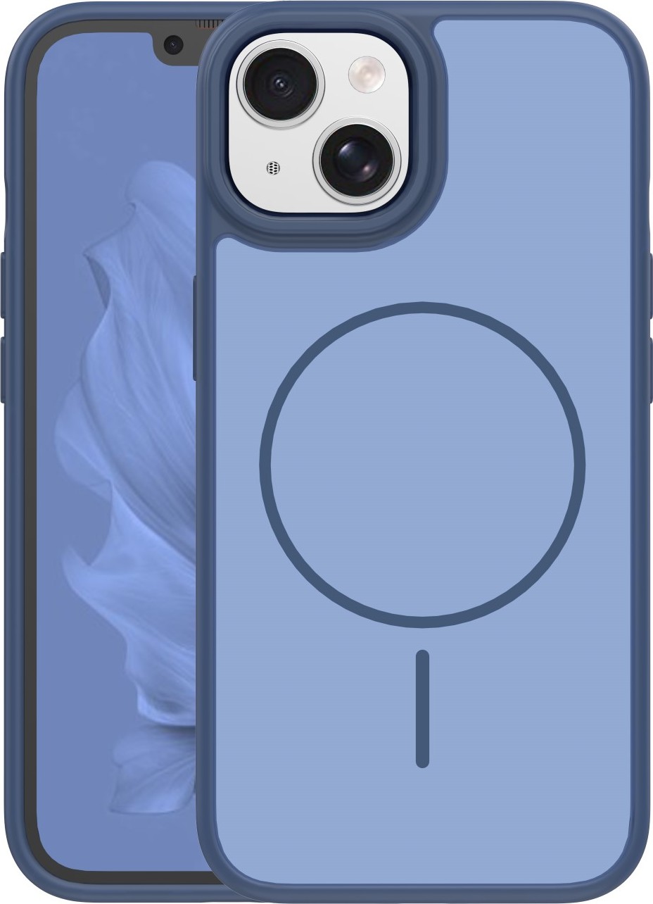 Levně TFO Frame Thin Mag kryt pro iPhone 14 6,1" tmavě modrý