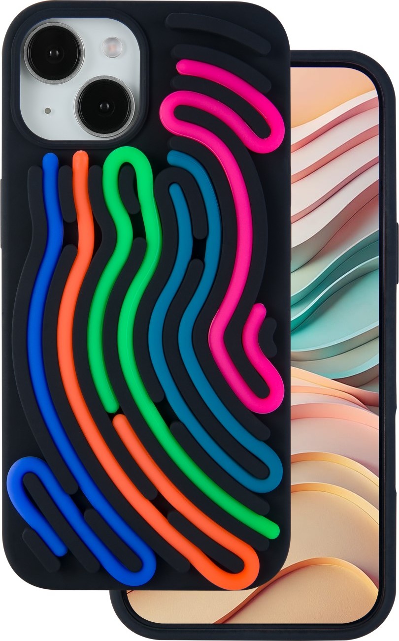 Levně TFO DIY Snake kryt pro iPhone 14 6,1" černý