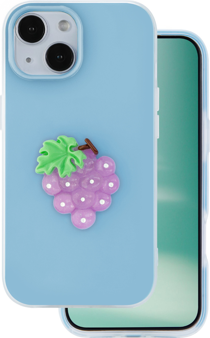 Levně TFO Ovocný kryt 2v1 pro iPhone 14 6,1" modrý