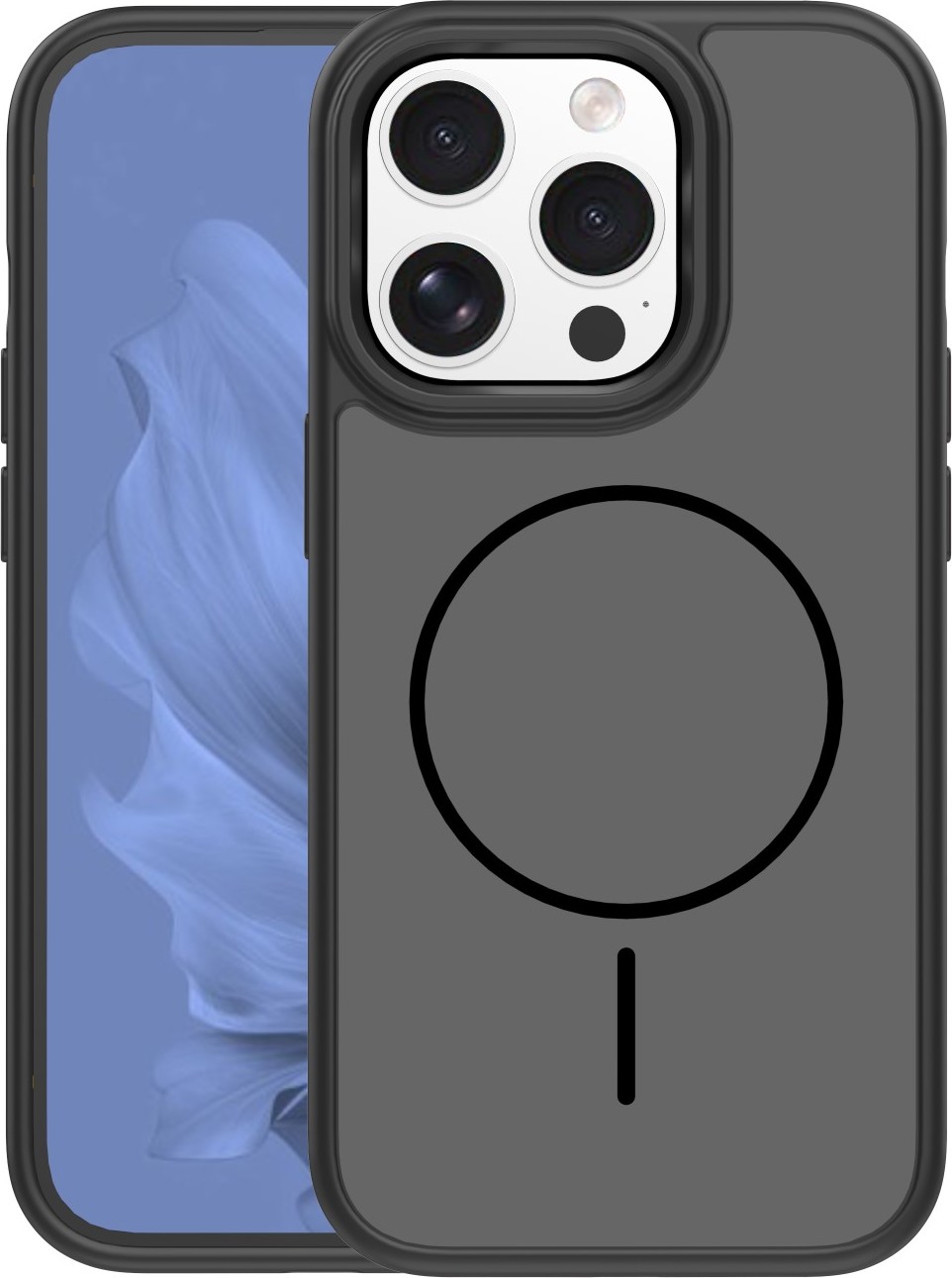 Levně TFO Kryt Frame Thin Mag pro iPhone 14 Pro 6,1" černý