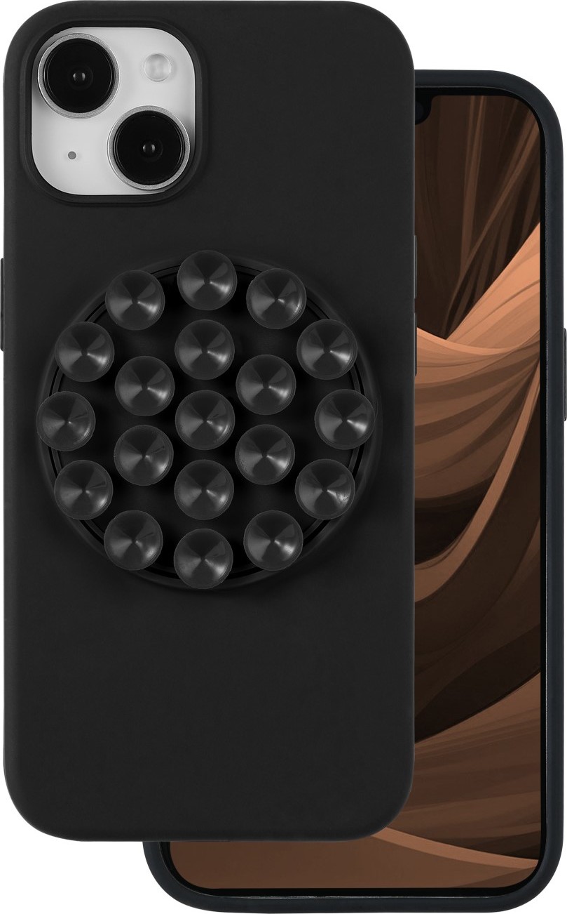 Levně TFO Silikonový kryt Stick pro iPhone 14 Pro 6,1" černý