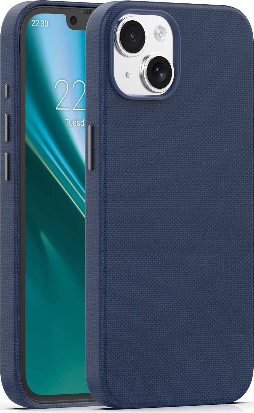 Levně Etteri Elegant Mag kryt pro iPhone 15 6,1" tmavě modrá