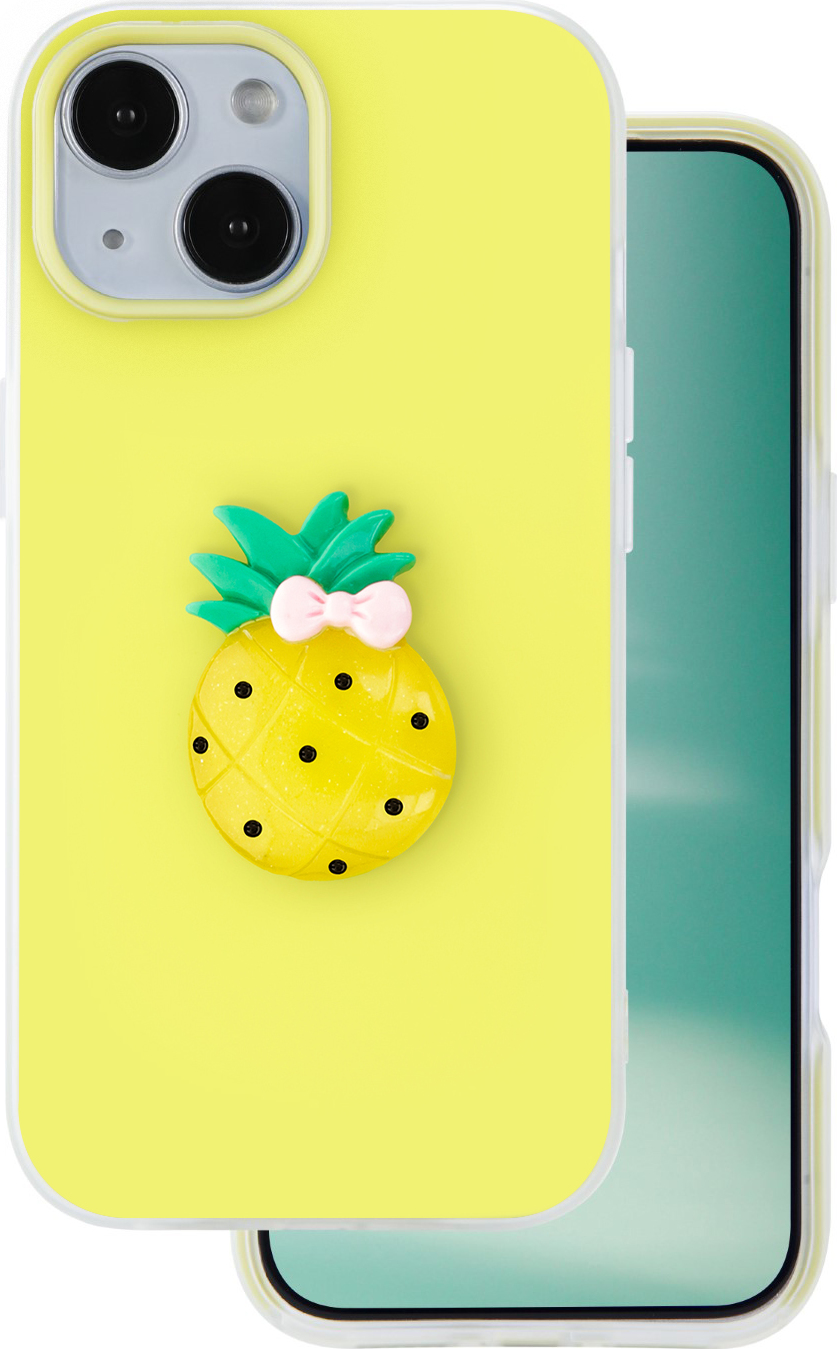 Levně TFO Fruit 2in1 kryt pro iPhone 15 6,1" žlutý