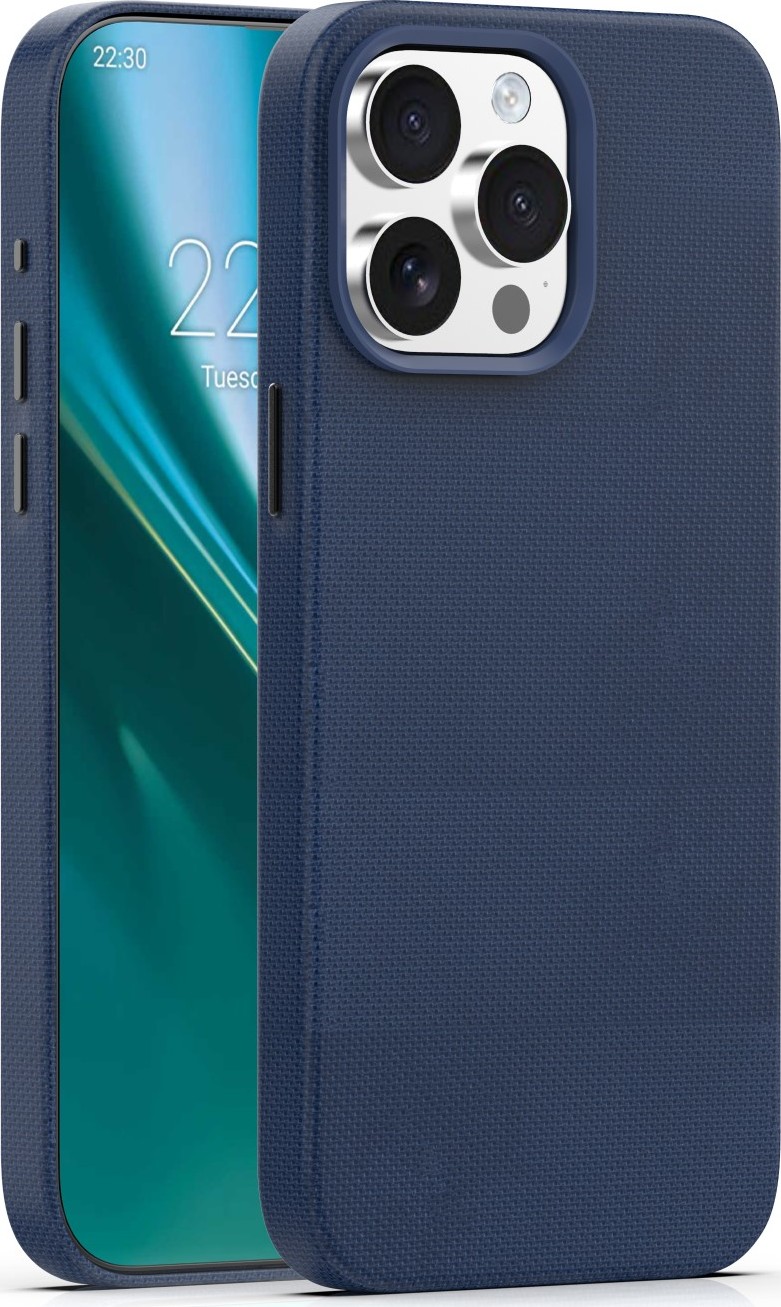 Levně Etteri Elegant Mag kryt pro iPhone 15 Pro 6,1" tmavě modrý