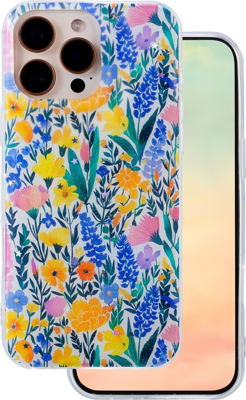 Levně TFO Glow Glam kryt pro iPhone 15 Pro 6,1" rustic
