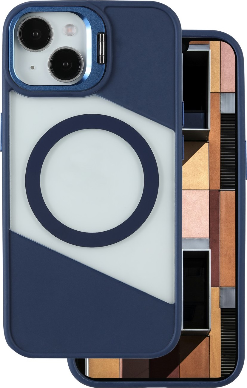 Levně TFO Fusion Mag kryt pro iPhone 15 Pro 6,1" modrý