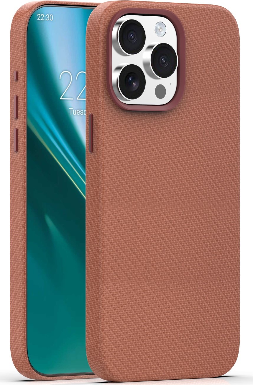 Levně Etteri Elegant Mag kryt pro iPhone 15 Pro 6,1" hnědý