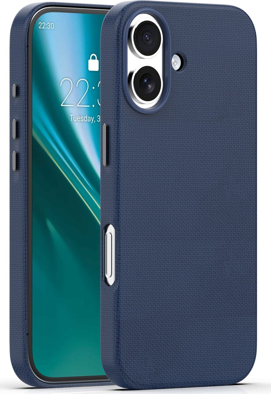 Levně Etteri Elegant Mag kryt pro iPhone 16 6,1" tmavě modrý