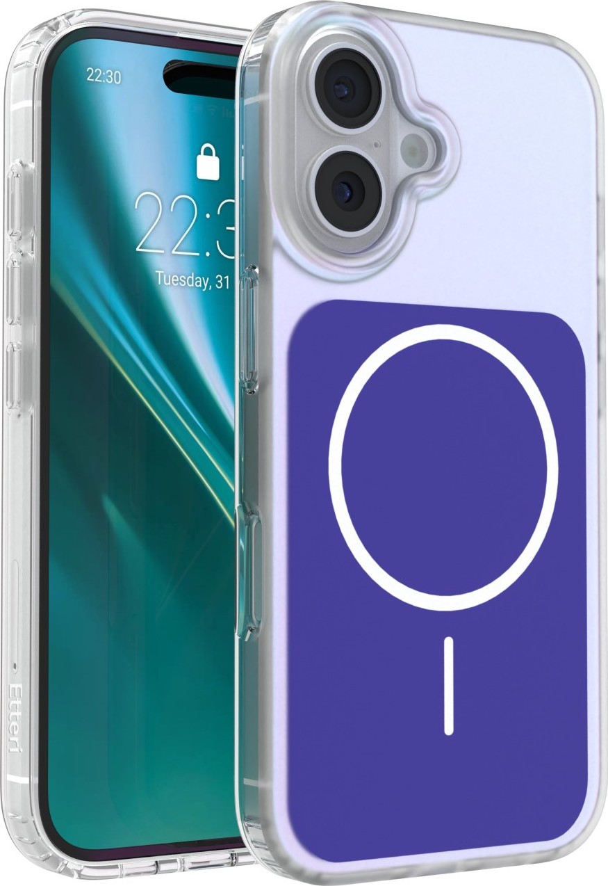 Etteri Hidden Pearl kryt pro iPhone 16 6,1" tmavě modrý (dark blue)