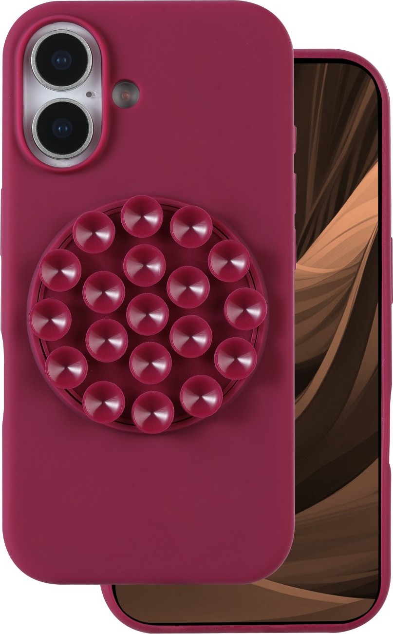 Levně TFO Silicone Stick kryt pro iPhone 16 6,1" vínový