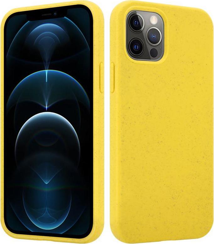 Levně Maxximus Ekologický kryt MX ECO pro iPhone 16 6.1", žlutý