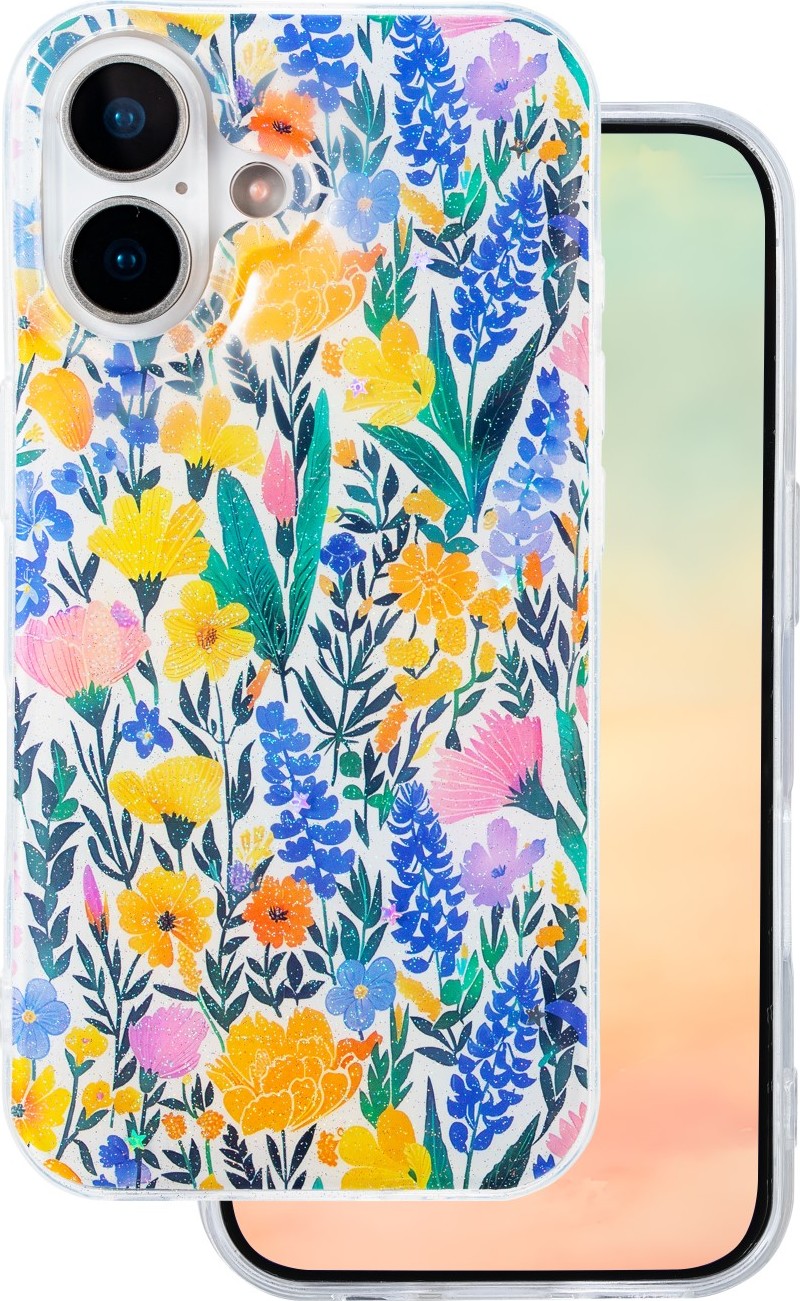 Levně TFO Glow Glam kryt pro iPhone 16 6,1" rustic