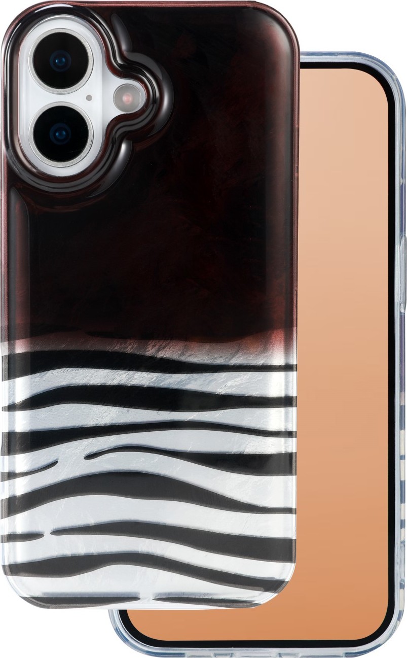 Levně TFO Kryt Animal Print pro iPhone 16 6,1" Okapi