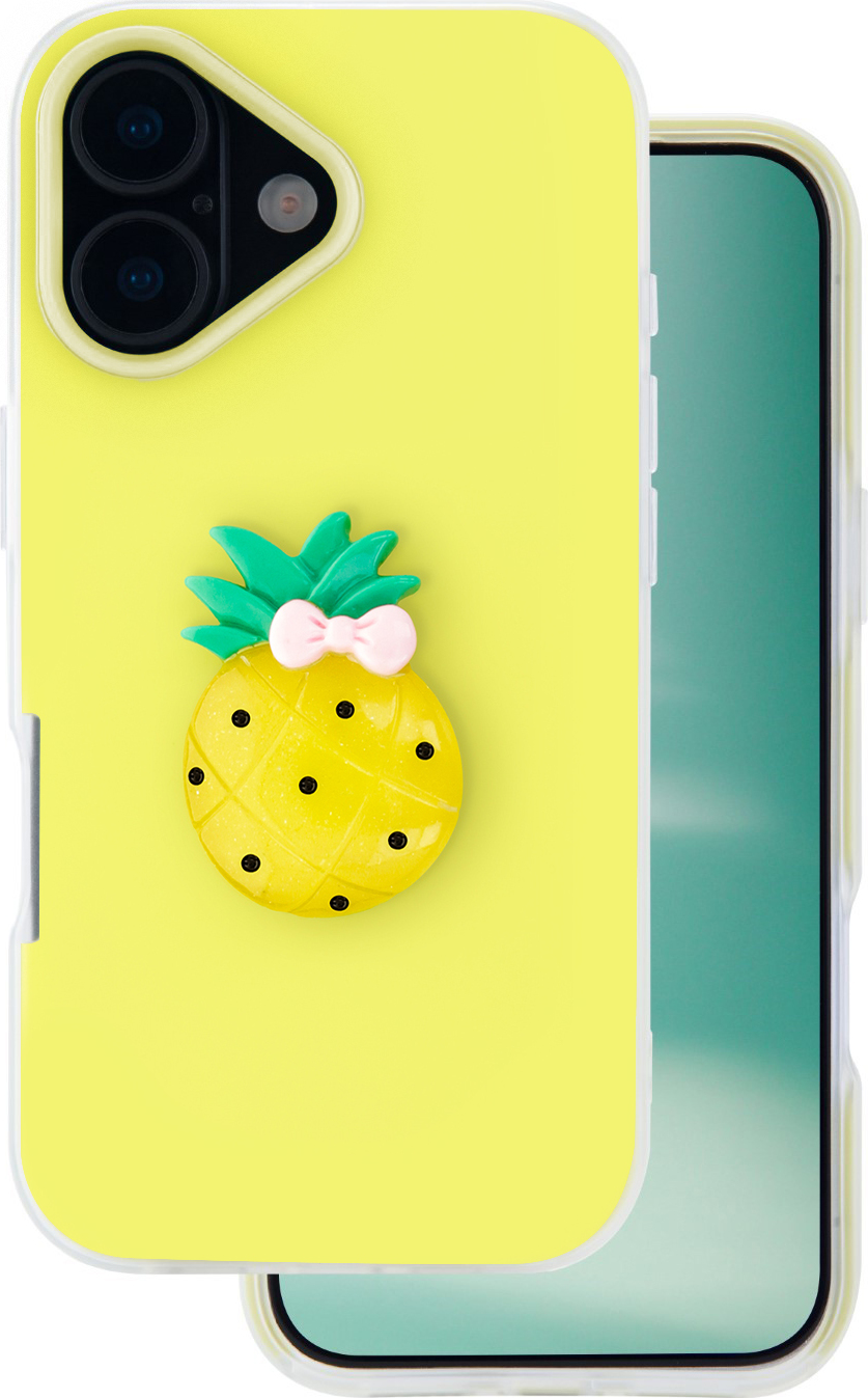 Levně TFO Fruit 2in1 kryt pro iPhone 16 6,1" žlutý