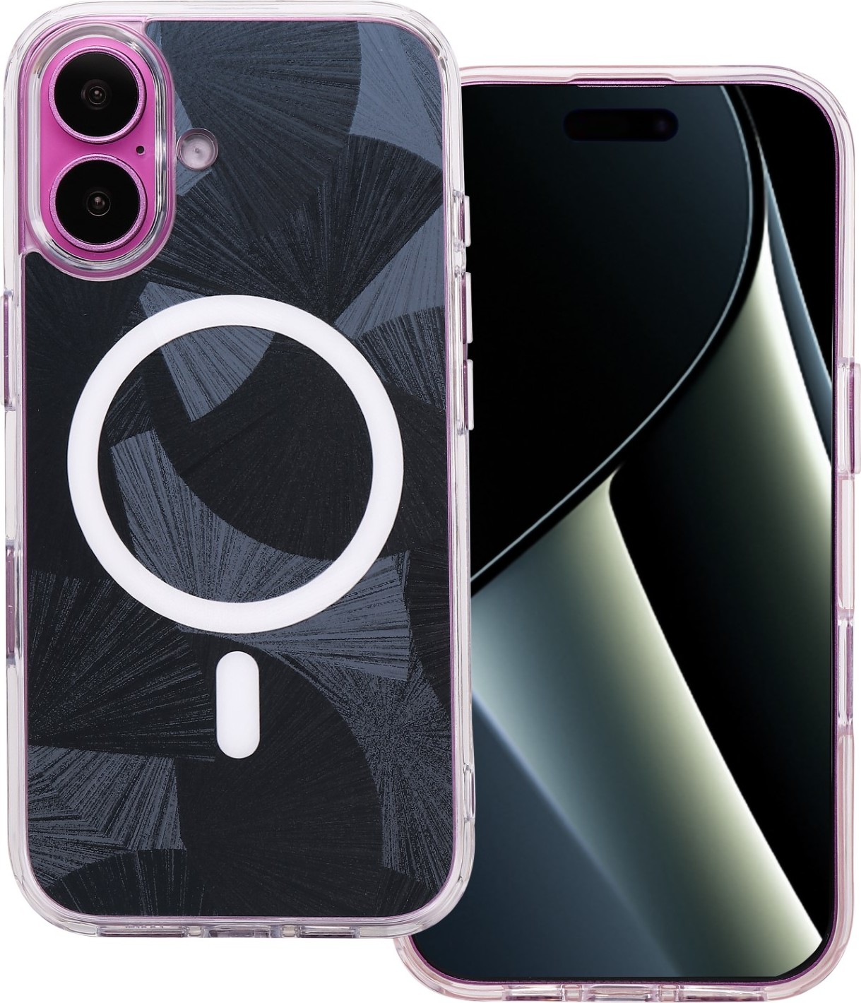 Levně TFO Kryt Flash Mag pro iPhone 16 6,1" černý