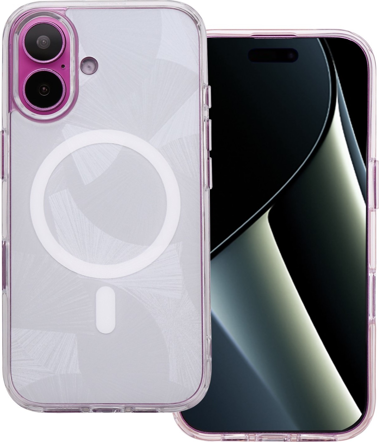 Levně TFO Flash Mag kryt pro iPhone 16 6,1" šedý