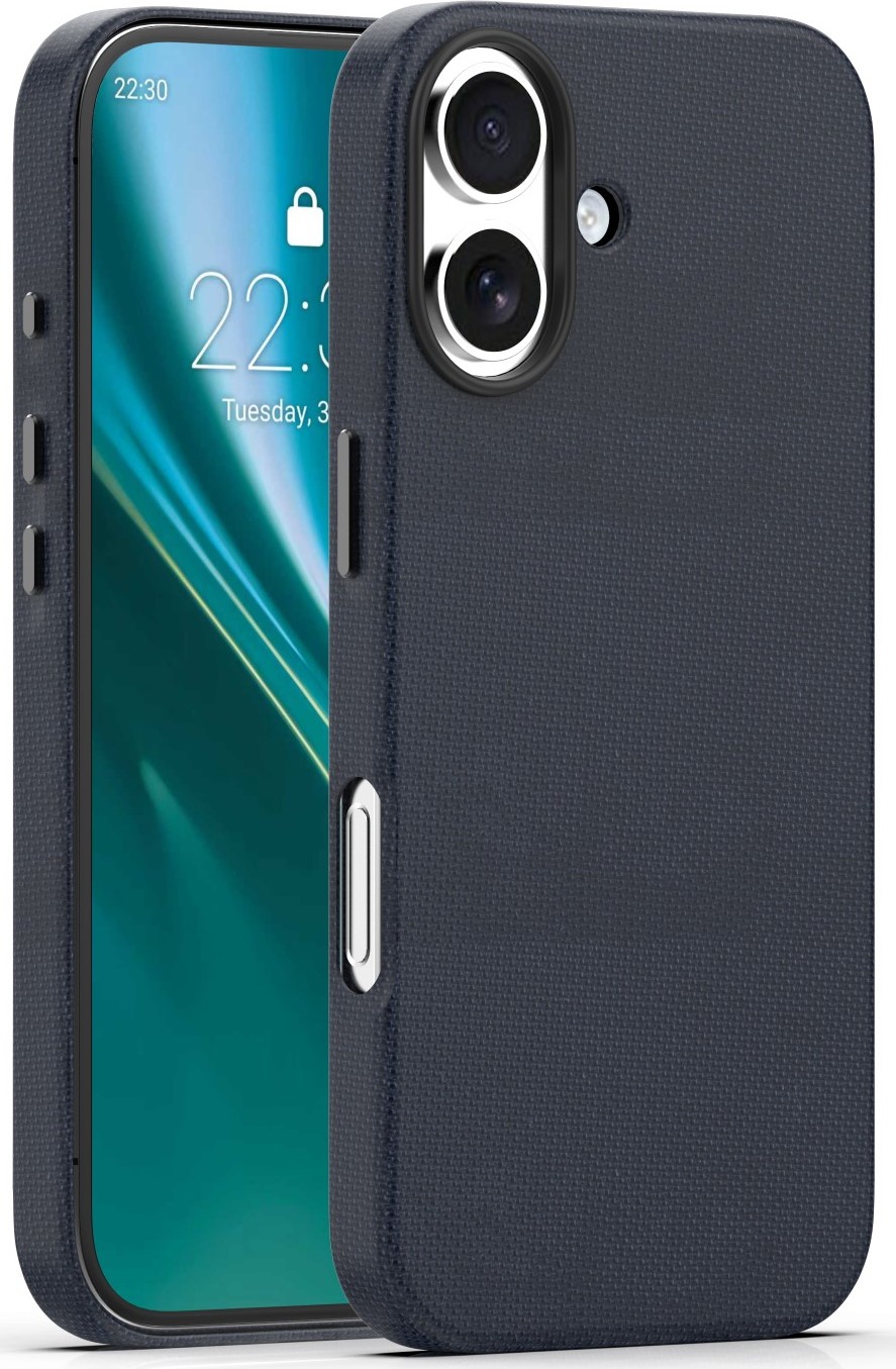 Levně Etteri Elegant Mag kryt pro iPhone 16 6,1" černý