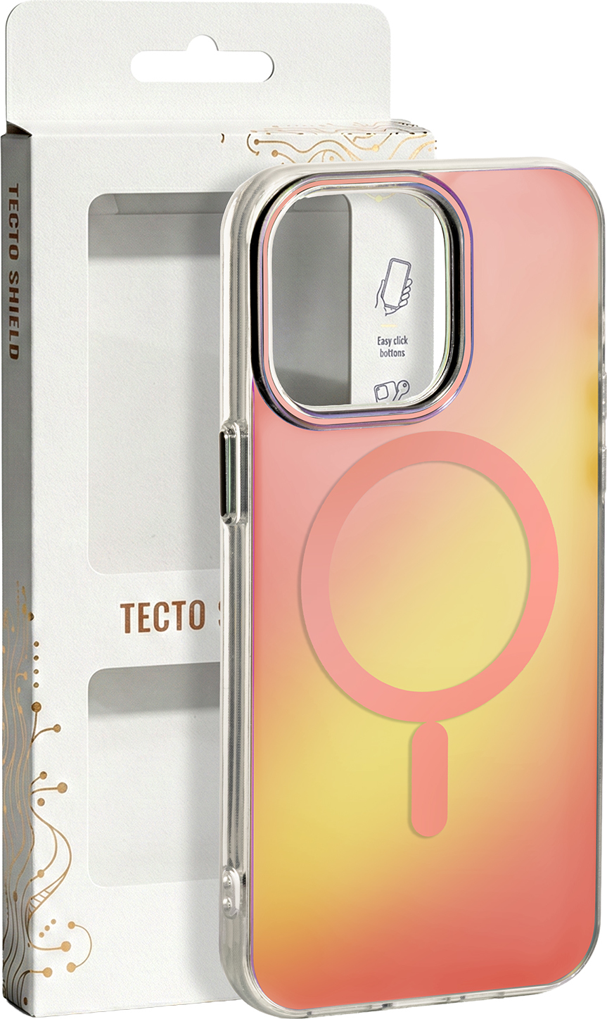 Tecto Shield Aurora kryt pro iPhone 16 6,1" pink