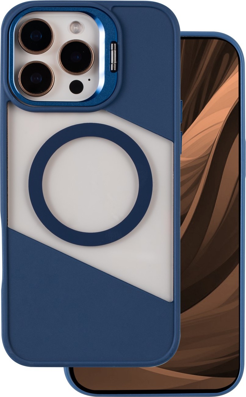 Levně TFO Fusion Mag kryt pro iPhone 16 6,1" modrý