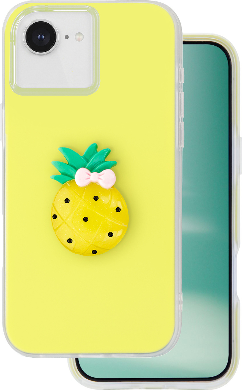 Levně TFO Kryt Fruit 2in1 pro iPhone 16e / 17e, žlutý