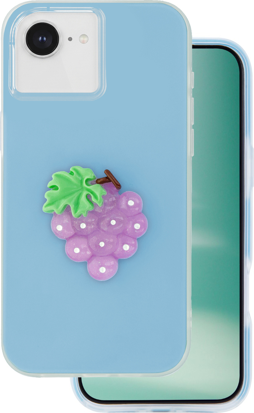 Levně TFO Kryt Fruit 2in1 pro iPhone 16e / 17e modrý