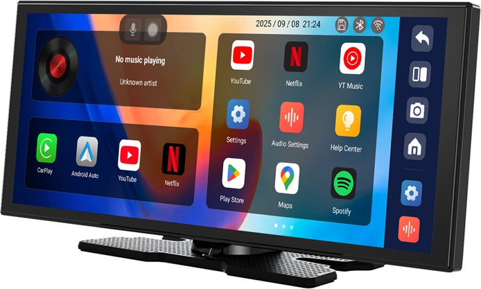 Levně OTTOCAST OTTOAIBOX N95C – monitor do auta + zadní kamera