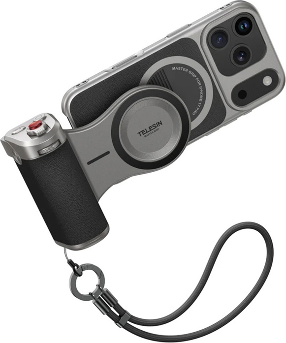 Levně Telesin Držák Master Grip pro iPhone 17 Pro – základní sada