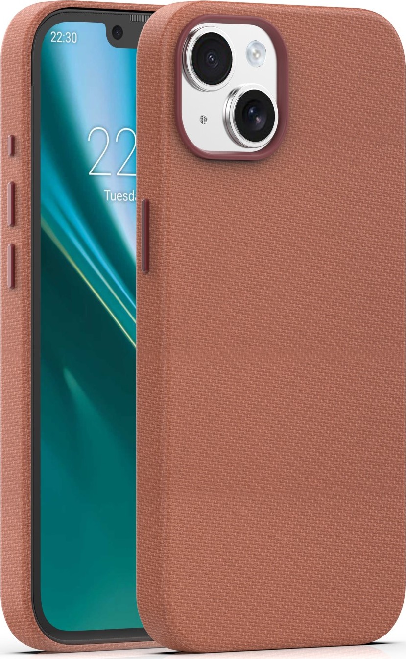 Levně Etteri Elegant Mag kryt pro iPhone 13 6,1" hnědý