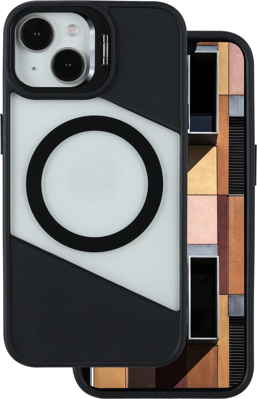 Levně TFO Fusion Mag kryt pro iPhone 13 6,1" černý