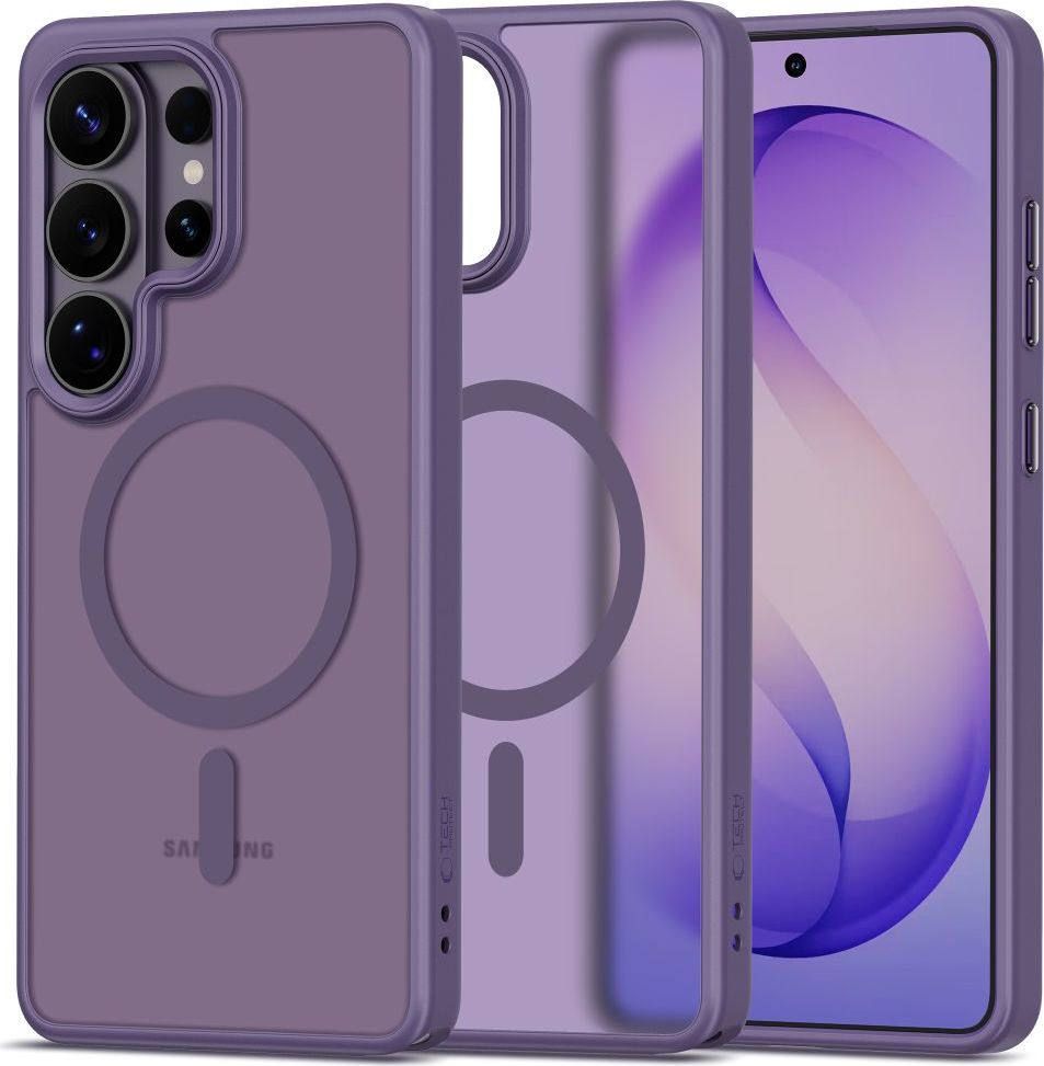 Levně TECH-PROTECT MAGMAT MAGSAFE GALAXY S26 ULTRA MATTE COBALT VIOLET