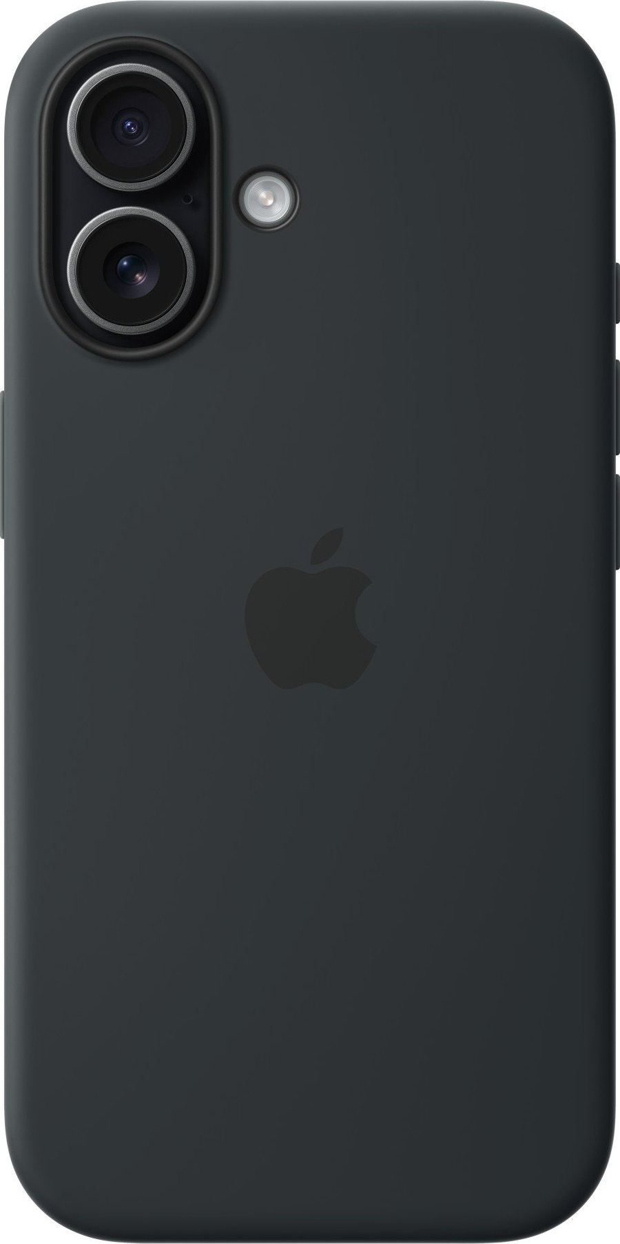 Levně MGF14ZM/A Apple Silikonový Kryt vč. Magsafe pro iPhone 17 Black
