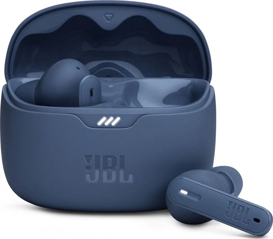 Levně JBL Tune Beam Bezdrátová Sluchátka Blue