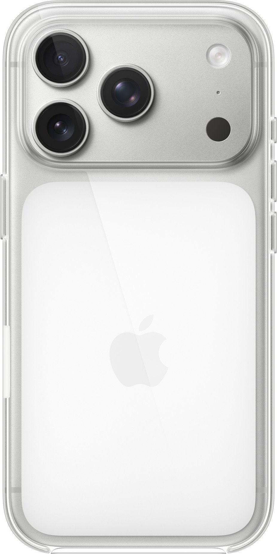 Levně MGFT4ZM/A Apple Clear Kryt vč. MagSafe pro iPhone 17 Pro Transparent