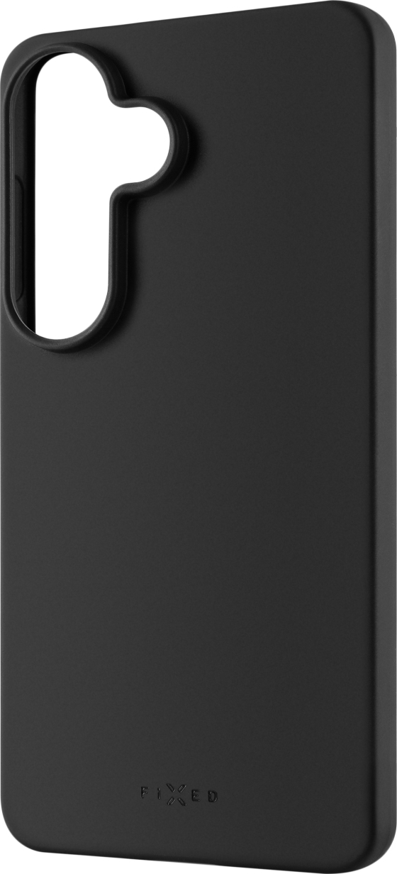 Levně Zadní pogumovaný kryt FIXED Story pro Samsung Galaxy S26, černý