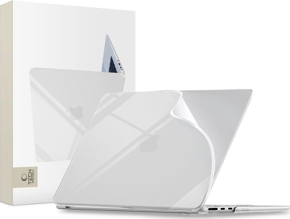 Levně TECH-PROTECT SOFTSHELL MACBOOK AIR 15 M2-M5 2023-2026 CRYSTAL CLEAR