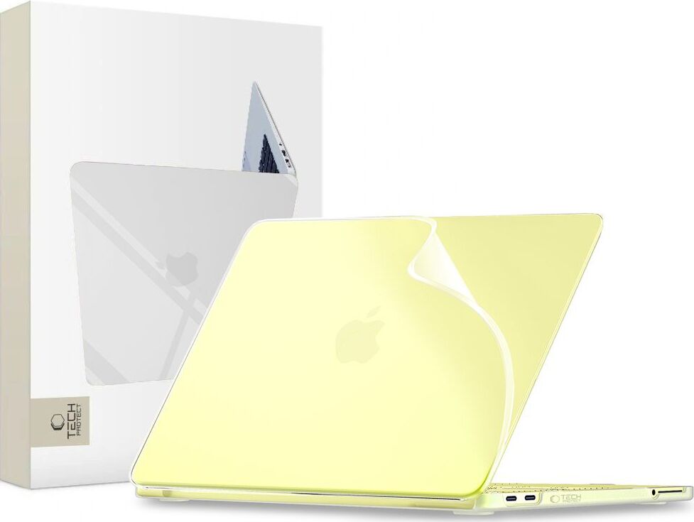 TECH-PROTECT SOFTSHELL MACBOOK NEO 13 2026 MATTE CLEAR