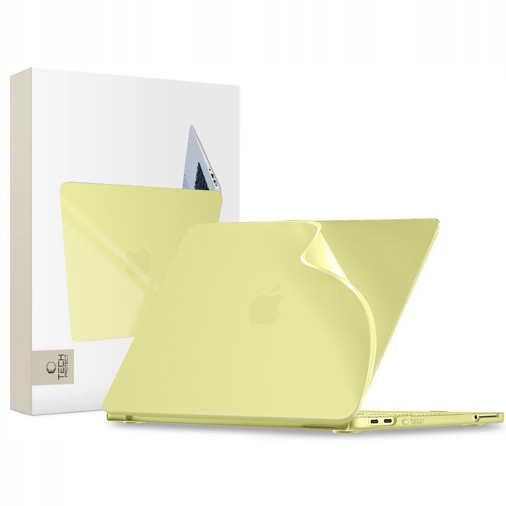 Levně TECH-PROTECT SOFTSHELL MACBOOK NEO 13 2026 MATTE CITRUS