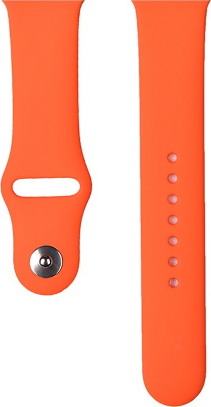 Levně Devia řemínek Deluxe Sport pro Apple Watch 42mm/ 41mm/ 40mm/ 38mm nektarinkový